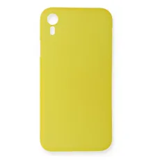 Apple iPhone XR Kılıf PP Ultra İnce Kapak - Sarı