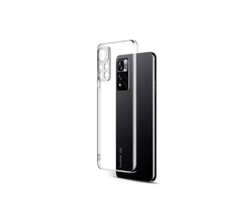 Redmi Note 11 Pro Plus 5G Kılıf Lüx Şeffaf Silikon