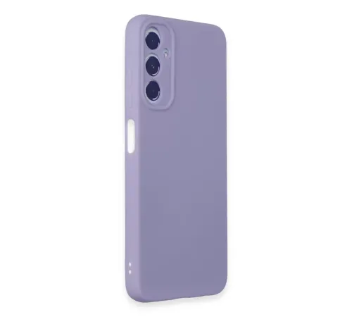 Samsung Galaxy A05S Kılıf First Silikon - Lila