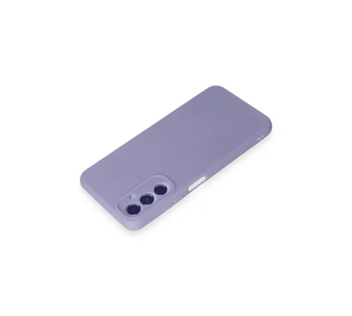 Samsung Galaxy A05S Kılıf First Silikon - Lila