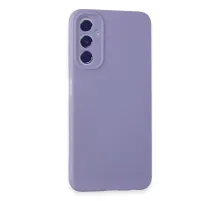 Samsung Galaxy A05S Kılıf First Silikon - Lila