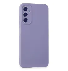 Samsung Galaxy A05S Kılıf First Silikon - Lila