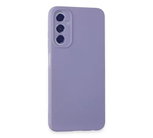 Samsung Galaxy A05S Kılıf First Silikon - Lila