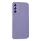 Samsung Galaxy A05S Kılıf First Silikon - Lila