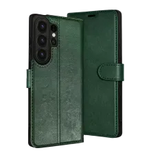 Samsung Galaxy S26 Ultra Trend S Plus Kapaklı Kılıf - Yeşil