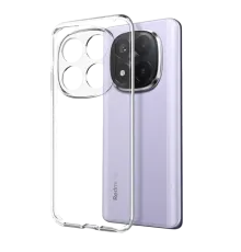 Redmi Note 15 Pro Plus 5G Lüx Şeffaf Silikon - Şeffaf