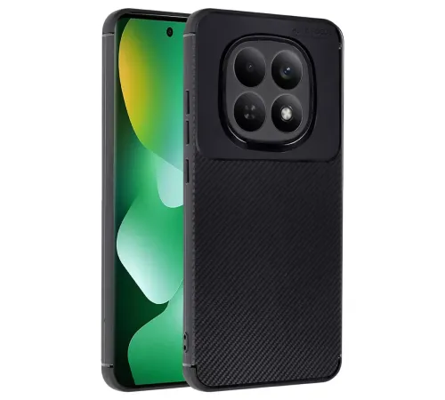 Redmi Note 15 Pro 5G Auto Focus Karbon Kapak - Siyah