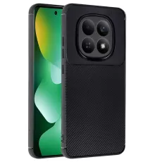 Redmi Note 15 Pro 4G Auto Focus Karbon Kapak - Siyah