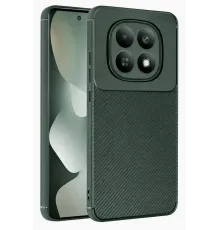 Redmi Note 15 Pro Plus 5G Auto Focus Karbon Kapak - Koyu Yeşil