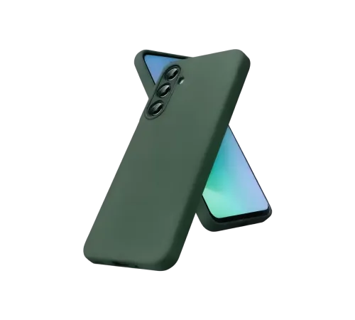 Samsung Galaxy S26 Plus First Silikon - Koyu Yeşil