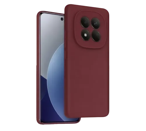 Redmi Note 15 Pro 5G First Silikon - Bordo