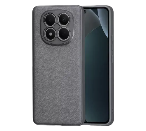 Redmi Note 15 Pro 5G Thermax Silikon Kılıf - Gri