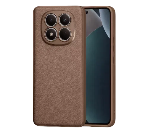 Redmi Note 15 Pro Plus 5G Thermax Silikon Kılıf - Kahverengi