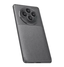 Reno 11 FS Kılıf Auto Focus Karbon Kapak - Gri