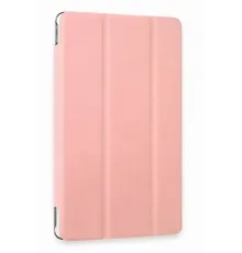 Samsung Galaxy Tab A9 Kılıf Tablet Smart Kılıf - Rose Gold