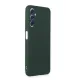 Samsung Galaxy A05S Kılıf First Silikon - Koyu Yeşil