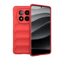 Redmi Note 15 4G Optimum Silikon - Kırmızı