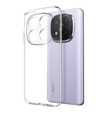 Redmi Note 15 Pro 4G Lüx Şeffaf Silikon - Şeffaf