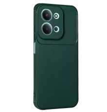 Redmi 15C 5G Auto Focus Karbon Kapak - Koyu Yeşil