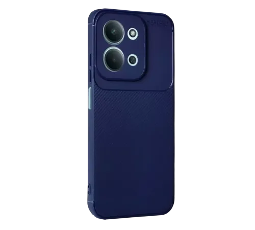Redmi 15C 5G Auto Focus Karbon Kapak - Lacivert