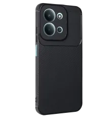 Redmi 15C 5G Auto Focus Karbon Kapak - Siyah