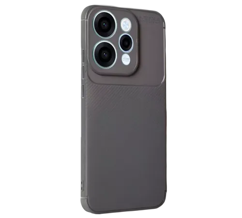 Reno 15 Auto Focus Karbon Kapak - Gri