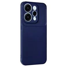 Reno 15 Auto Focus Karbon Kapak - Lacivert