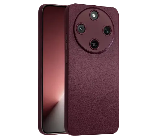 Huawei Honor Magic 8 Lite Thermax Silikon Kılıf - Bordo