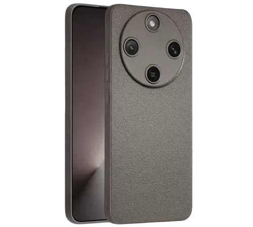 Huawei Honor Magic 8 Lite Thermax Silikon Kılıf - Gri