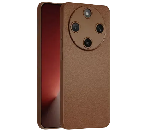 Huawei Honor Magic 8 Lite Thermax Silikon Kılıf - Kahverengi