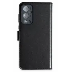 One Plus 9 Pro Trend S Plus Kapaklı Kılıf - Siyah