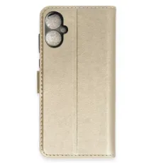 Tecno Spark 9 Pro Trend S Plus Kapaklı Kılıf - Gold