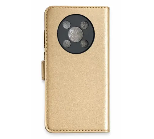 Huawei Nova Y90 Trend S Plus Kapaklı Kılıf - Gold