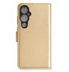 Tecno Pova 4 Pro Trend S Plus Kapaklı Kılıf - Gold