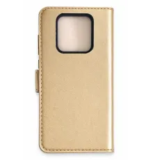 Tecno Camon 16 Prime Trend S Plus Kapaklı Kılıf - Gold