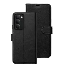 Redmi 15 5G Trend S Plus Kapaklı Kılıf - Siyah