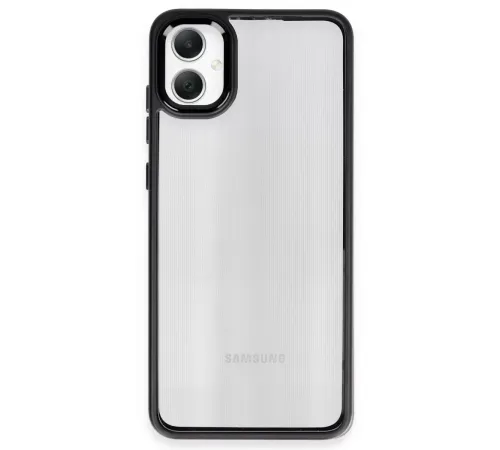 Samsung Galaxy A05 Kılıf Power Silikon - Siyah