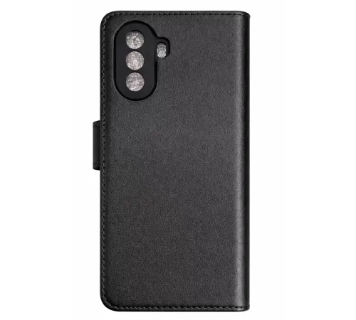 Huawei Nova Y70 Trend S Plus Kapaklı Kılıf - Siyah