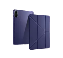 Redmi Pad 2 Kalemlikli Mars Tablet Kılıfı - Lacivert