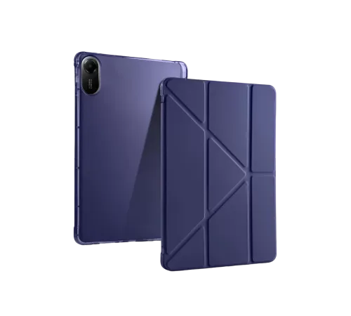 Redmi Pad 2 Kalemlikli Mars Tablet Kılıfı - Lacivert
