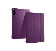 Redmi Pad 2 Kalemlikli Mars Tablet Kılıfı - Mürdüm