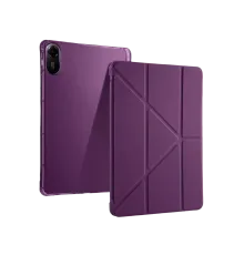 Redmi Pad 2 Kalemlikli Mars Tablet Kılıfı - Mürdüm