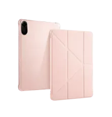 Redmi Pad 2 Kalemlikli Mars Tablet Kılıfı - Rose Gold