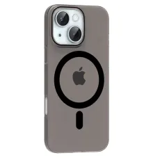 Apple iPhone 15 PC Blank Magsafe Kapak - Siyah