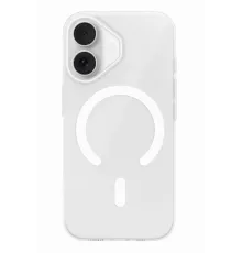Apple iPhone 16 PC Blank Magsafe Kapak - Şeffaf