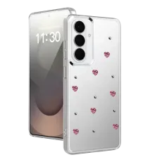 Samsung Galaxy S26 Fiyonk Desenli Kapak - Desen 3