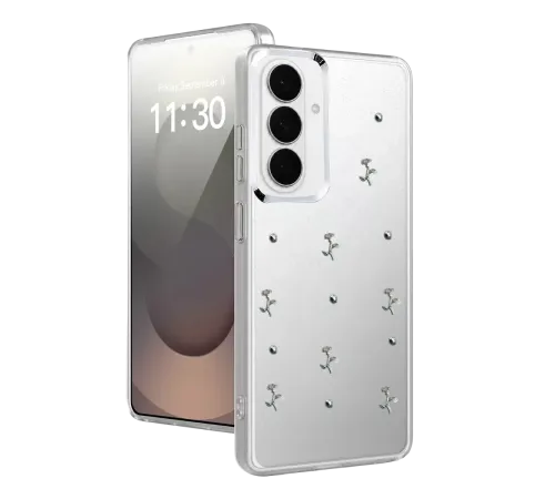 Samsung Galaxy S26 Fiyonk Desenli Kapak - Desen 4