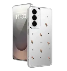 Samsung Galaxy S26 Plus Fiyonk Desenli Kapak - Desen 6