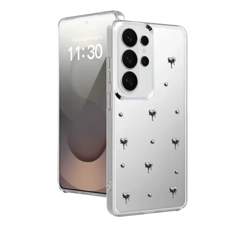 Samsung Galaxy S26 Ultra Fiyonk Desenli Kapak - Desen 1