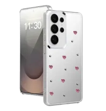 Samsung Galaxy S26 Ultra Fiyonk Desenli Kapak - Desen 3